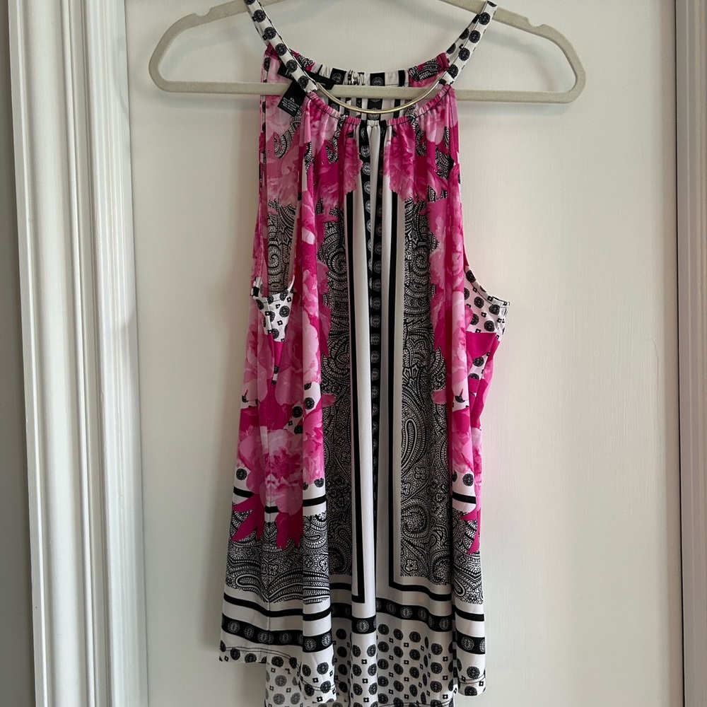 INC tank top. Size XL. Excellent condition.